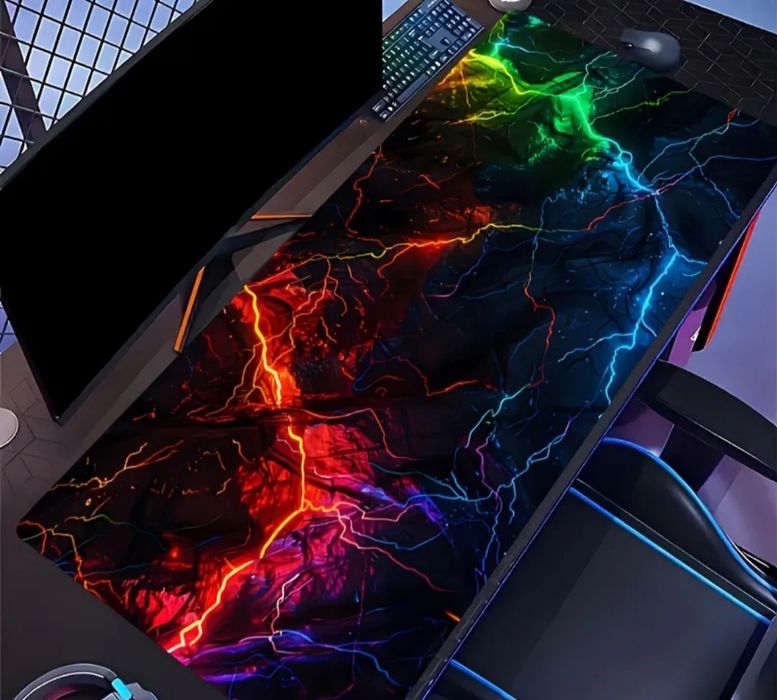 Heоновий irpoвий килим.  Килим для мишки. Великий килим для мишки.
Be