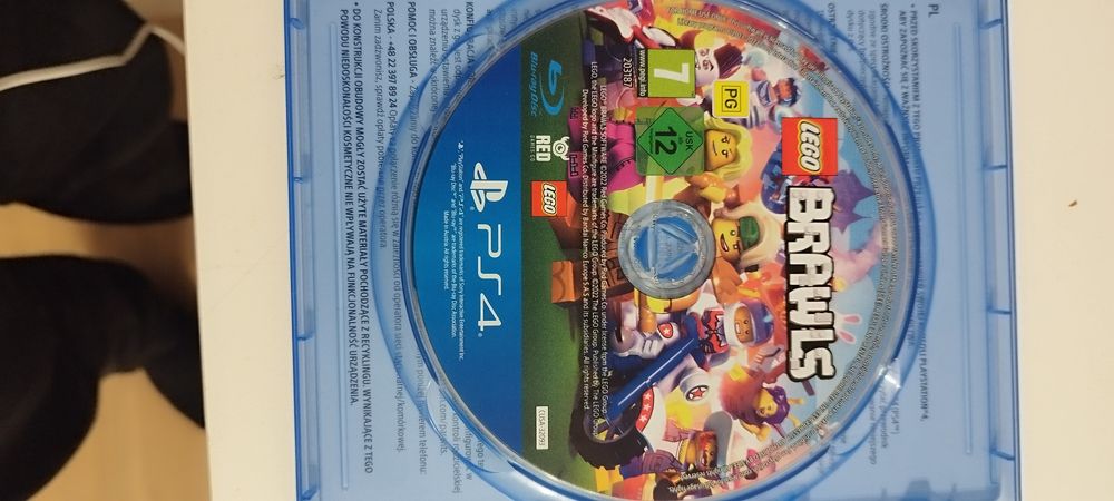 LEGO BRAWLS PlayStation 4, PS. niektóre gry ps 4 mogą działać na ps5