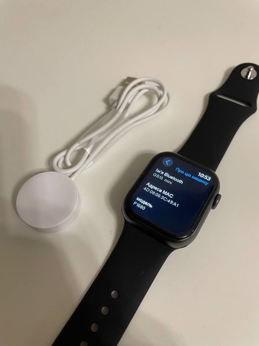 Годинник смарт часы s10 mini 42 мм в ідельному стані