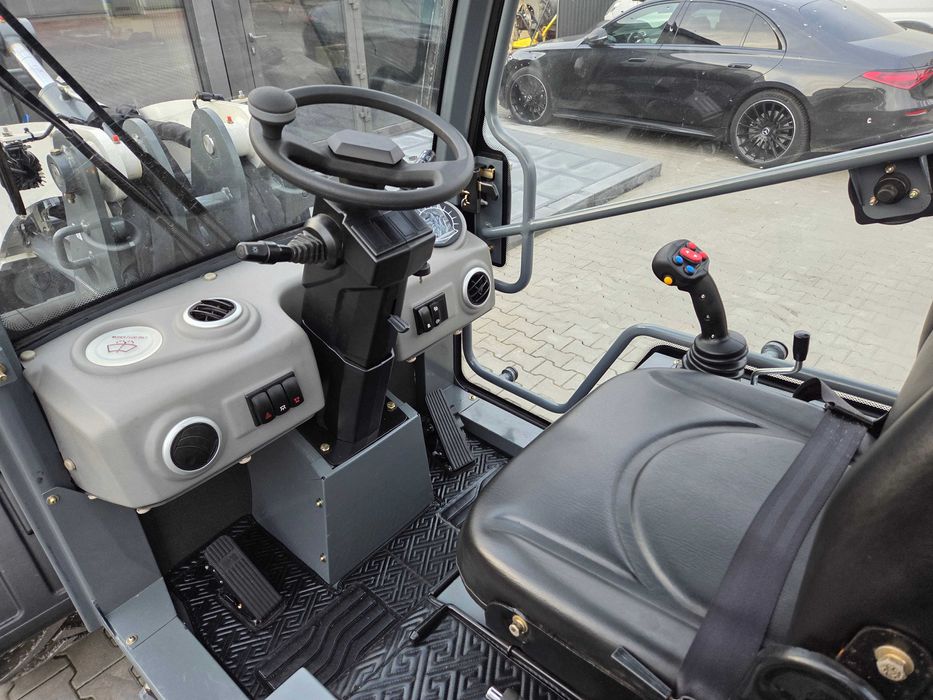 Ładowarka kołowa XTM X316 z kabiną Yanmar 47KM EURO V raty - leasing!