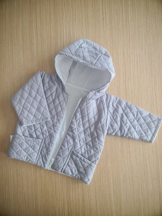 Komplet na chrzest dla chłopca r. 62 wiosna/lato