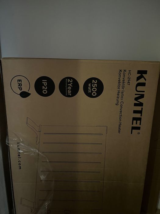 Обігрівач Kumtel hc 2947