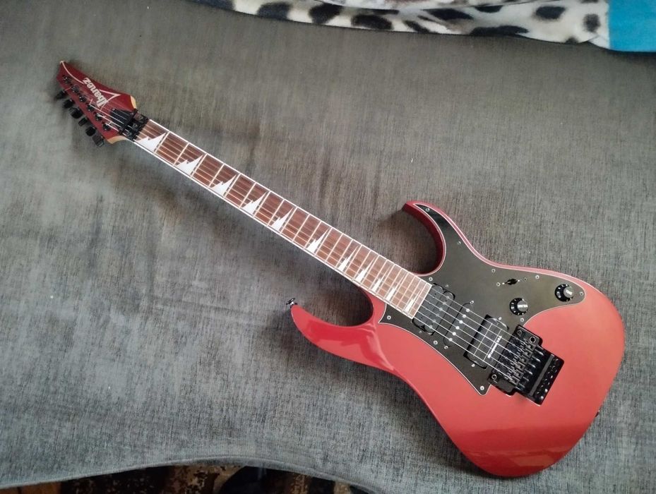 Ibanez RG550DX RR Japan Genesis z Bill Lawrence L500XL