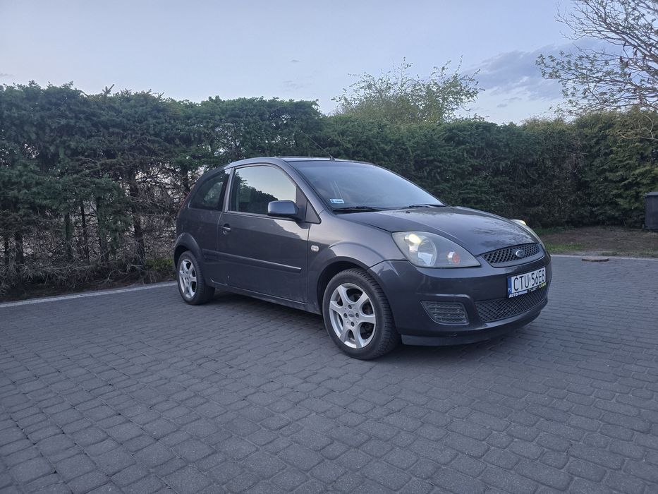 Ford fiesta 2008 rok  1.4 tdci
