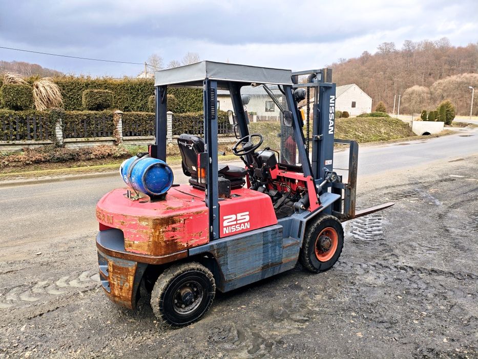 Wózek widłowy nissan toyota Yale Mitsubishi Linde Clark komatsu