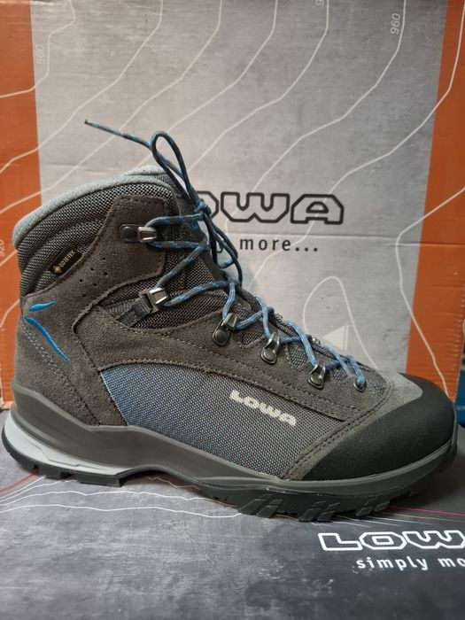 Buty trekkingowe wyższe górskie LOWA Tucana GTX mid 38 goretex