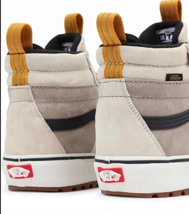 Trampki Męskie Vans ocieplane Wielokolorowe Rozmiar 38,5