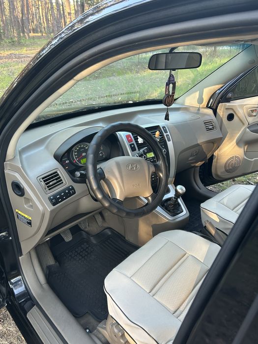 Hyundai Tucson. 2010 рік.