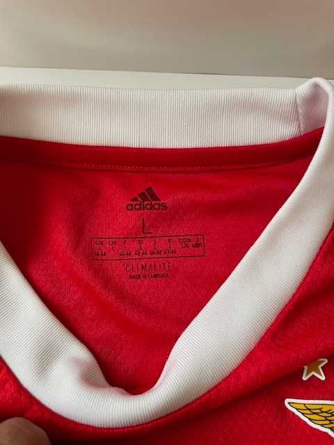 Koszulka piłkarska Benfica Lizbona Adidas rozmiar L damska