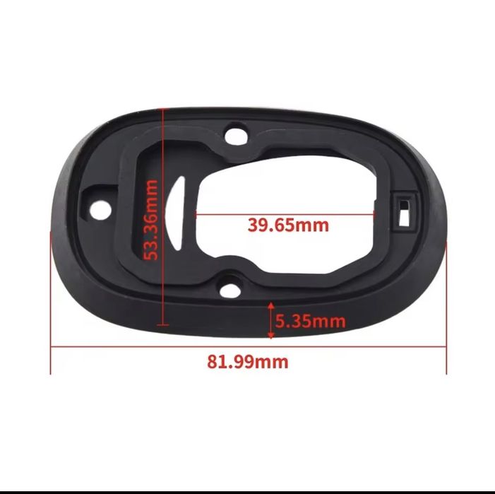Junta borracha anel de vedação antena mini cooper r55 r56