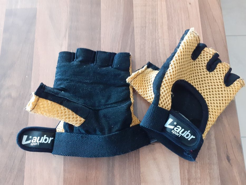 Rękawiczki rowerowe dla chłopczyka