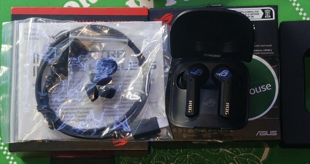 Słuchawki Gamingowe ROG CETRA True Wireless