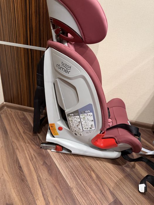 Автокрісло BRITAX-ROMER Advansafix III sict Wine Rose