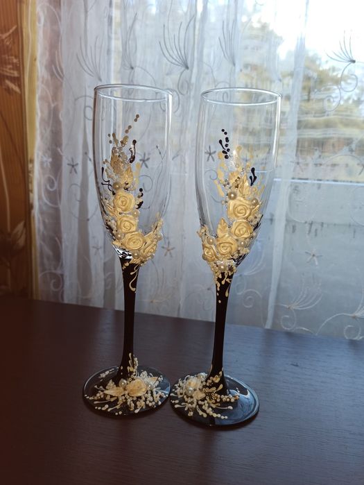 Свадебные бокалы