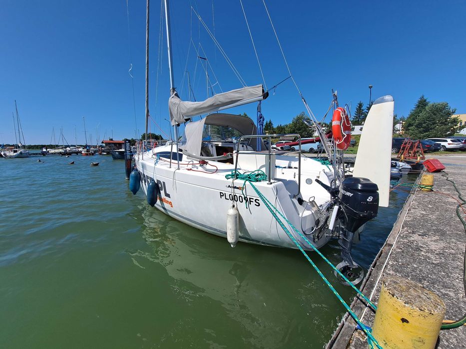 Wynajem czarter jachtu ANTILA 27 3 kab. SEZON 2026