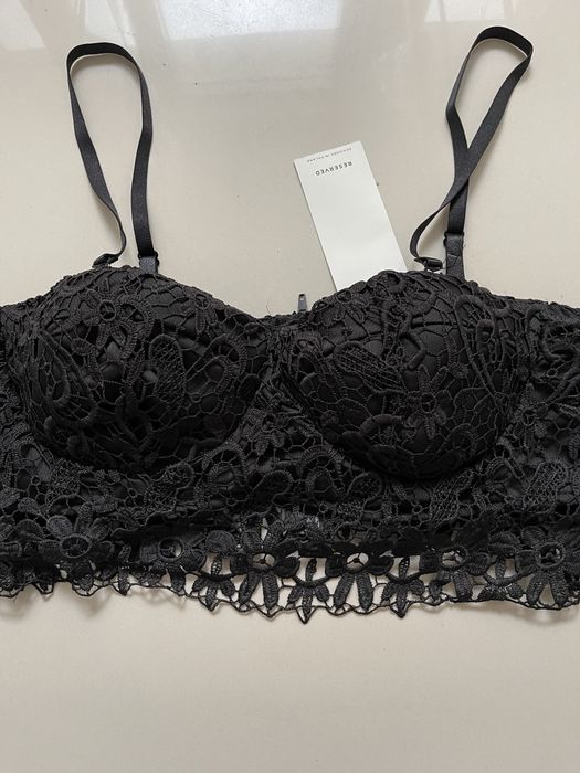 Top RESERVED koronkowy rozmiar 40 nowy z metką