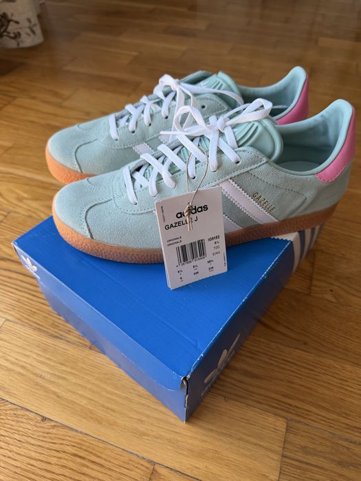 Кроссівки кросовки adidas gazelle 38,5-39 25,3 см
