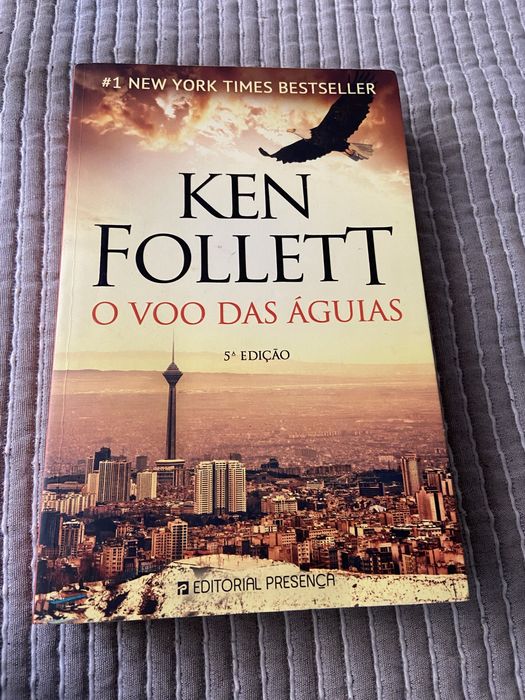 O voo das águas - Ken Follett
