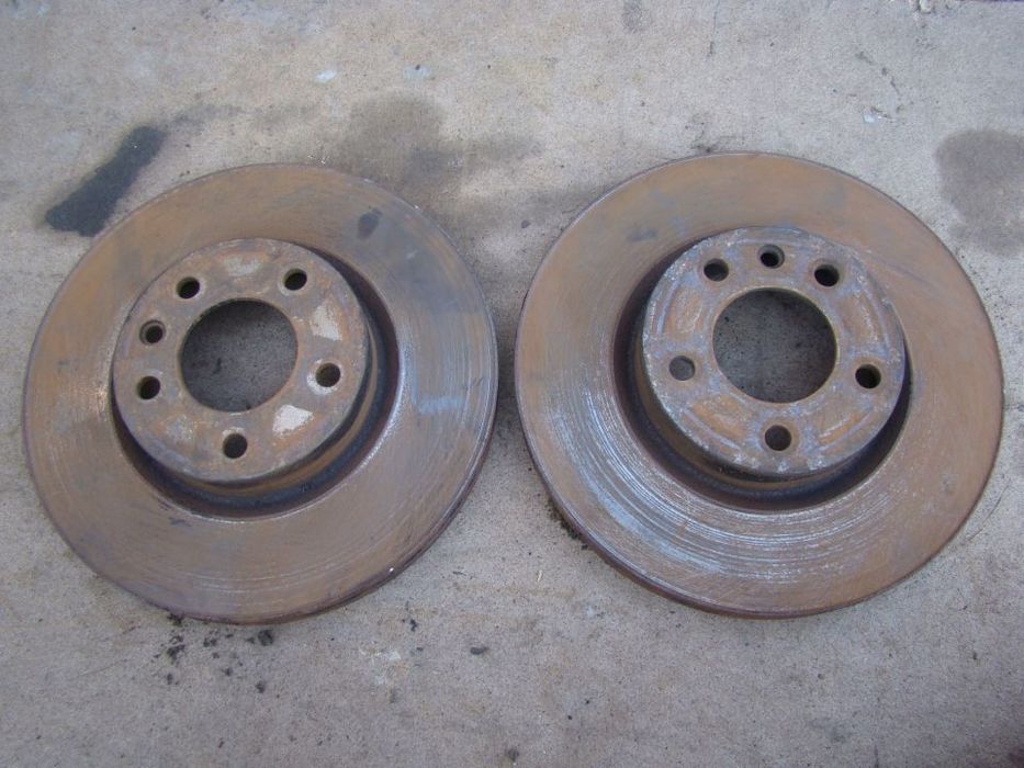TARCZA HAMULCOWA PRZÓD OPEL OMEGA B C 2.5, 3.0