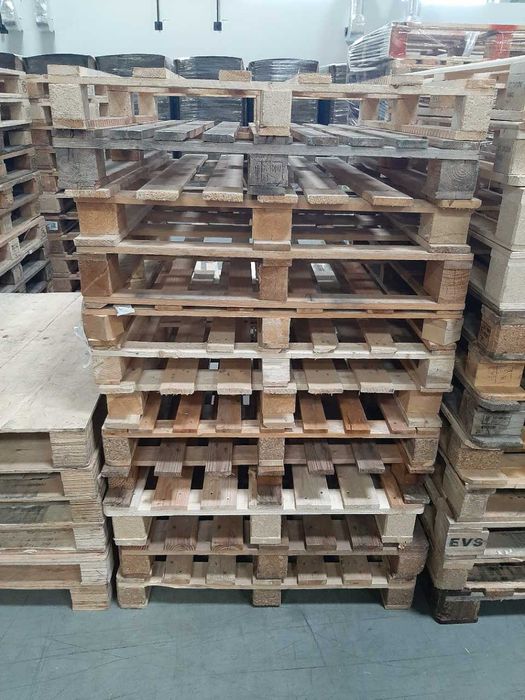 Palety przemysłowe, niewymiarowe, jednorazowe i inne