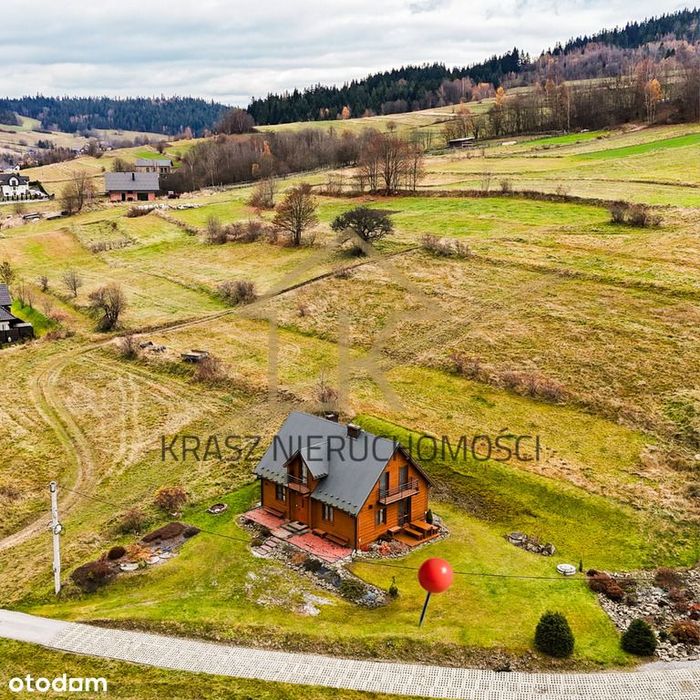 Dom w górach, gotowy do zamieszkania