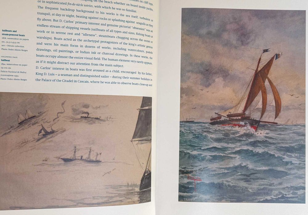 Sea! Artistic Works of King D. Carlos