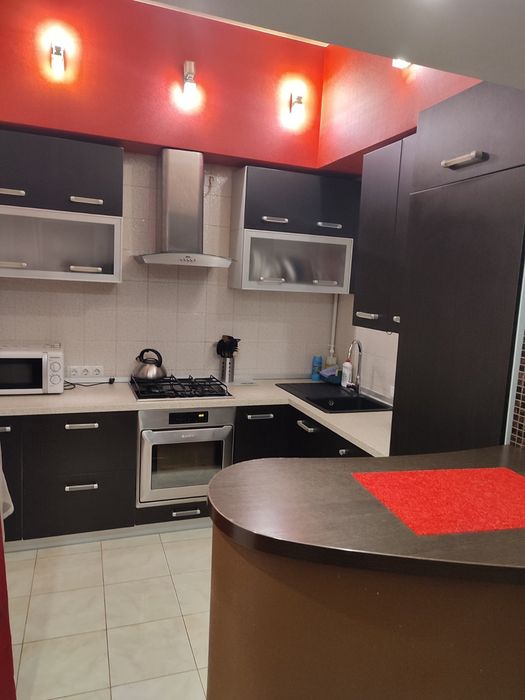 Двухкомнатная квартира Премиум класса. В центре. Посуточно. Почасово.