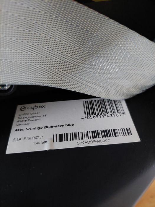 Fotelik z bazą  Cybex Atom 5