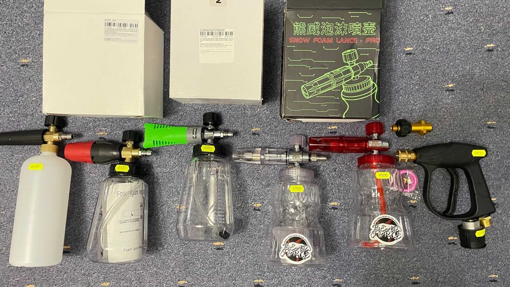 насадки слайдери швидкоз'єм форсунки для Керхер Karcher К2 - К5