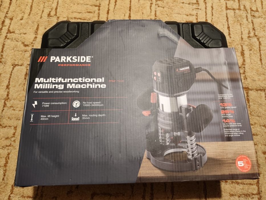Frezarka Parkside PPMF A1