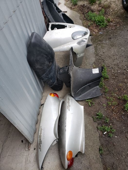 Запчастини розборка скутер Yamaha Majesty 125/150 MBK