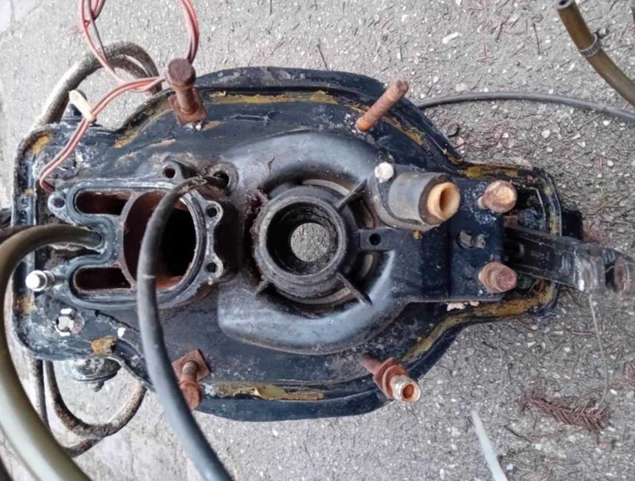 przekladnia zetka mercruiser bravo alpha one volvo penta gimbal gorna