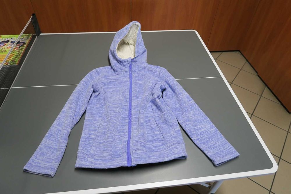 bluza polar Mountain Warehouse 9-10 lat fiolet