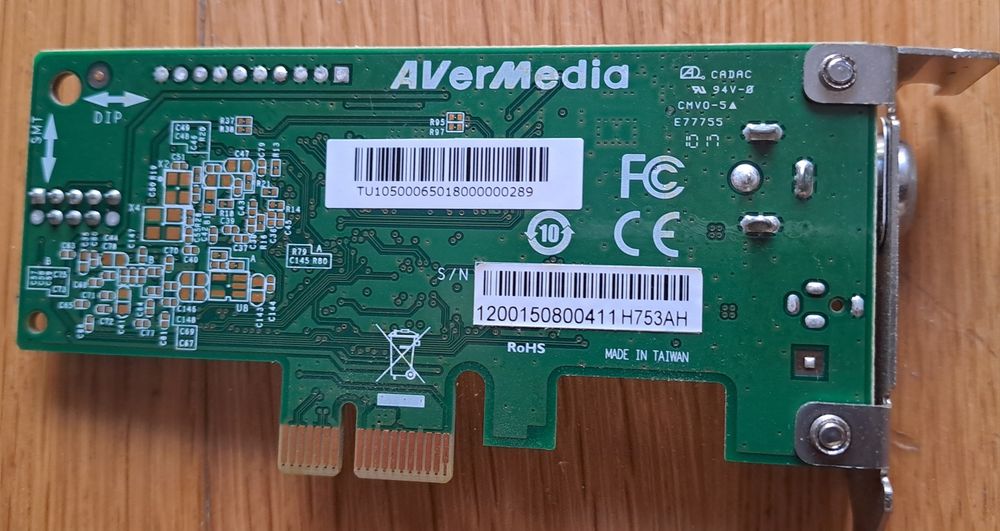 Placa TV para PC como nova