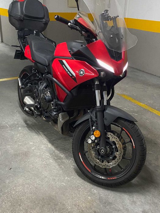Yamaha Tracer 7 de 2021