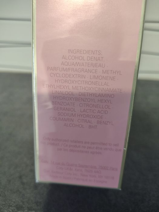 Woda perfumowa Hugo Boss Ma Vie 75 ml folia