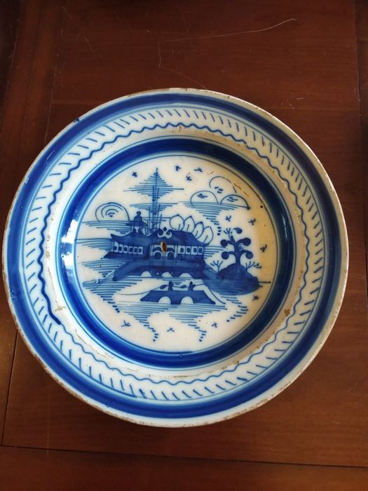 Prato Faiança Portuguesa, Miragaia, Sec XIX