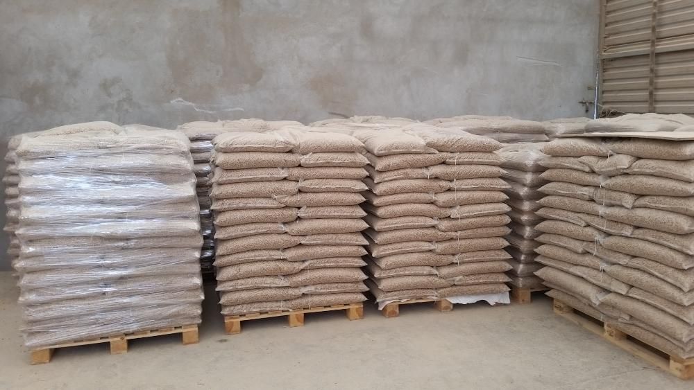 PROMOCJA ! PELLET drzewny sosnowo - bukowy 6mm - producent
