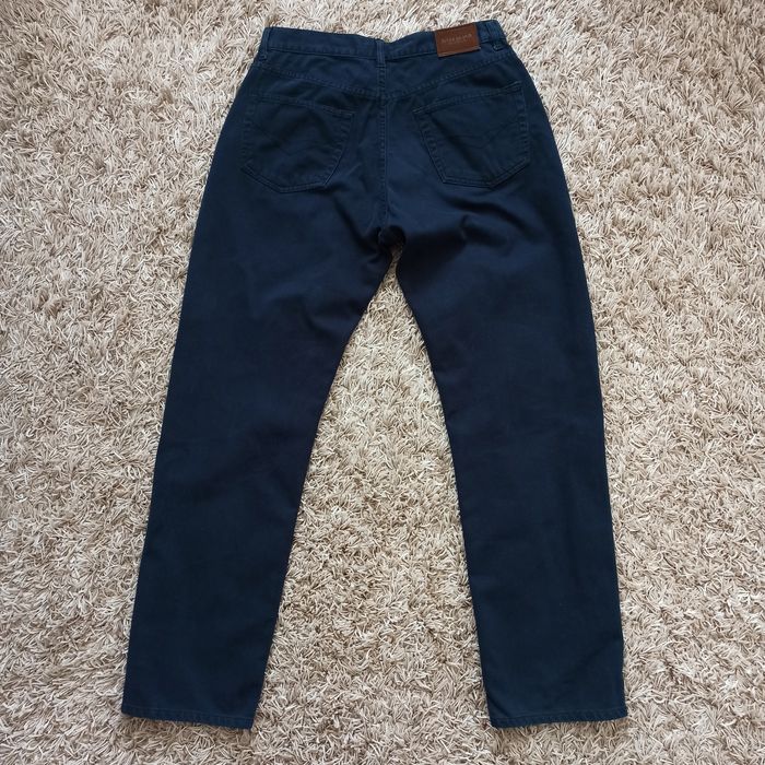 River Island spodnie sztruksowe męskie