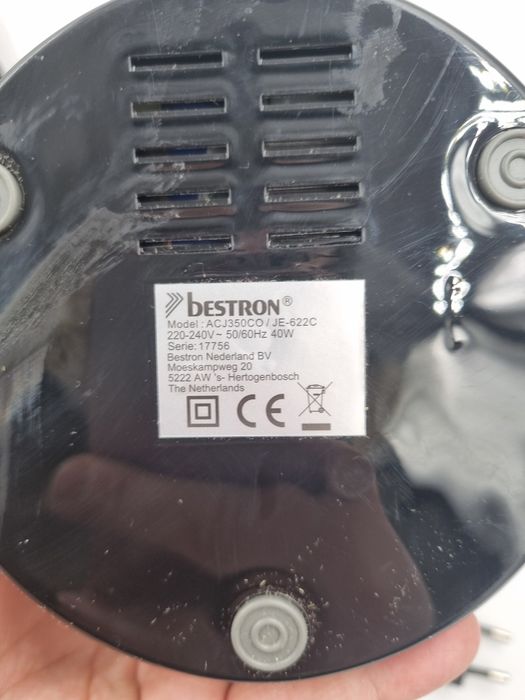 Elektryczna wyciskarkado cytrusów Bestron