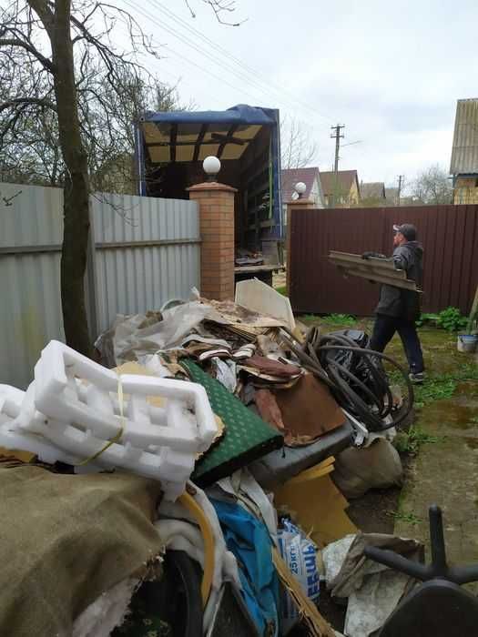 Вивіз Будівельного Сміття Мотлоху