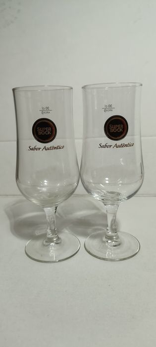 Copo de cerveja Super Bock Stout (agora só 1 disponivel)