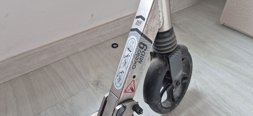 OXELO Trotinete MID9 cinzento