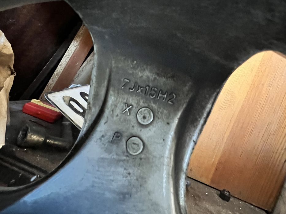 Aluminiowe felgi vw 7Jx15H2