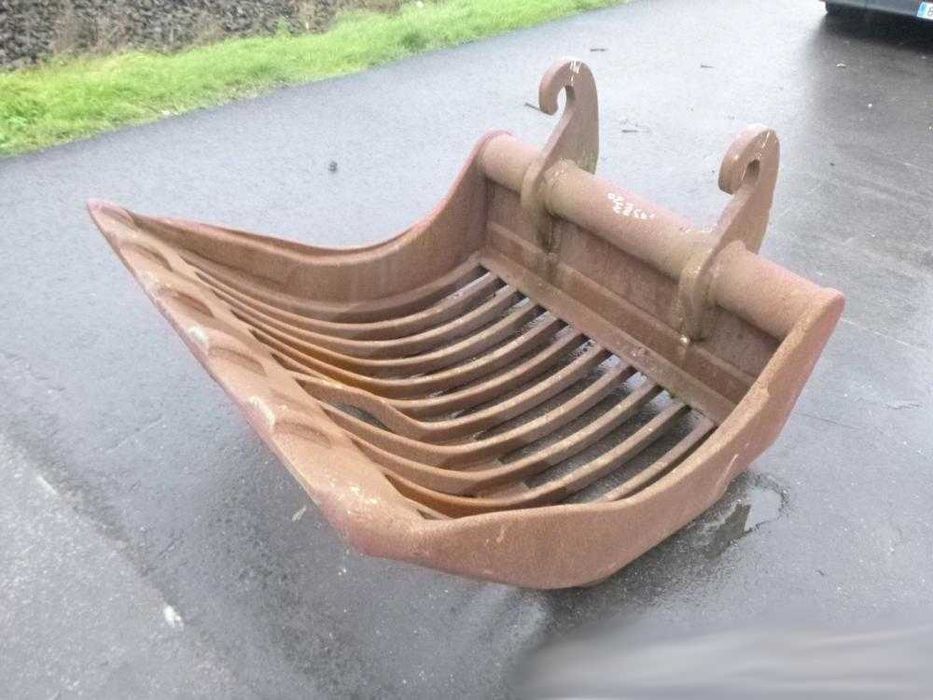 Łyżka ażurowa 1.25m 125cm Verachtert CW40