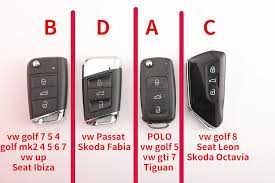 Продаж-виготовлення VW Passat b5 B6 B7 CC 315-434Mhz Skoda Seat Audi