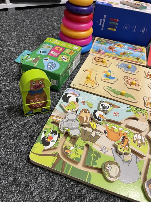 Розвивашки від 7місяц за лот 800