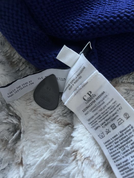 C.P Company Extrafine Merino Wool