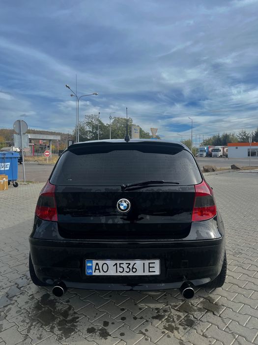 BMW 1 е87 на чіпі +даунпайп