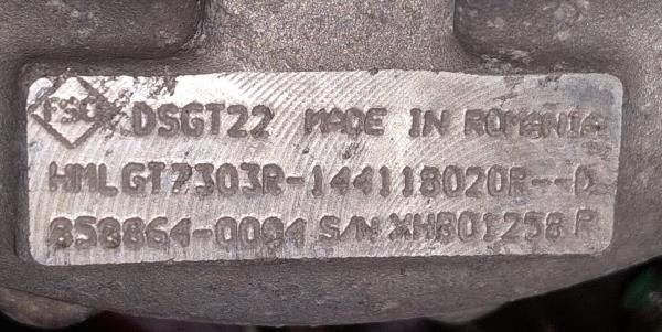 Motor completo RENAULT Master III Chassis (EV/HV/UV)